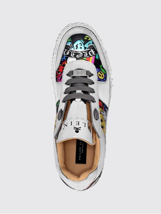 26SS 필립 플레인 스니커즈 SAESUSC0662PLE010N 70 Silver - PHILIPP PLEIN