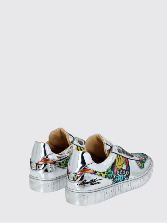 26SS 필립 플레인 스니커즈 SAESUSC0662PLE010N 70 Silver - PHILIPP PLEIN