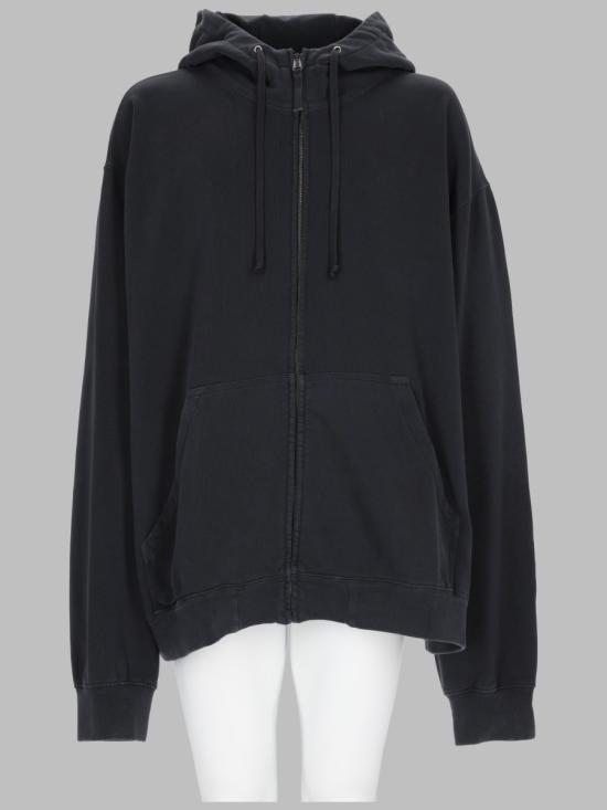 26SS 마르지엘라 후드 티셔츠 S50HG0052 M25017860 BLACK