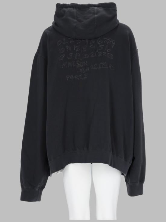 26SS 마르지엘라 후드 티셔츠 S50HG0052 M25017860 BLACK - MAISON MARGIELA