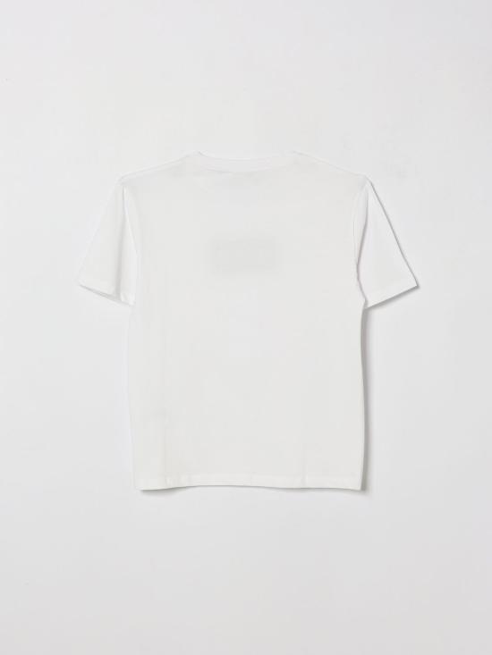 26SS [키즈] 엠에스지엠 티셔츠 S6MSJUTH005 001 White - MSGM