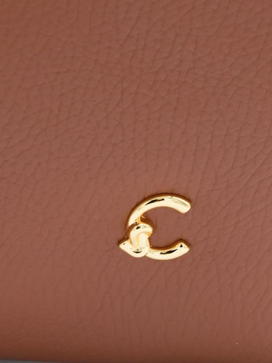 26FW 코치넬리 숄더백 E1VOF110101 W11 Brown - COCCINELLE