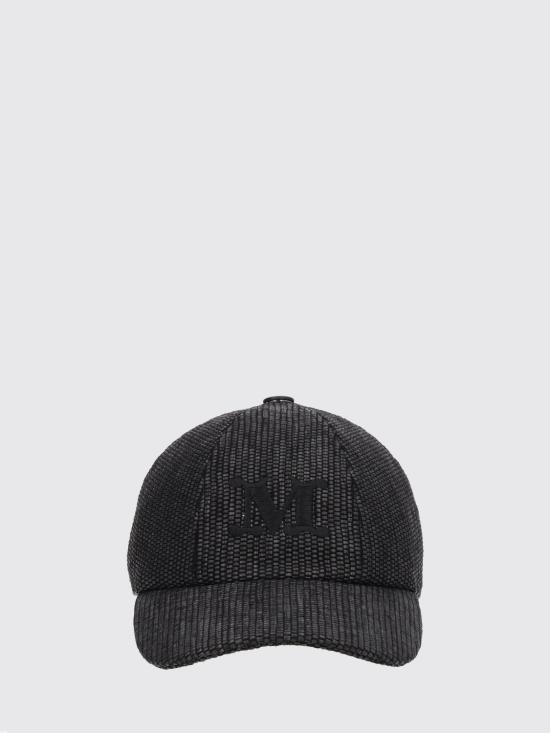 26SS 막스마라 모자 2614571012600 010 Black - MAX MARA