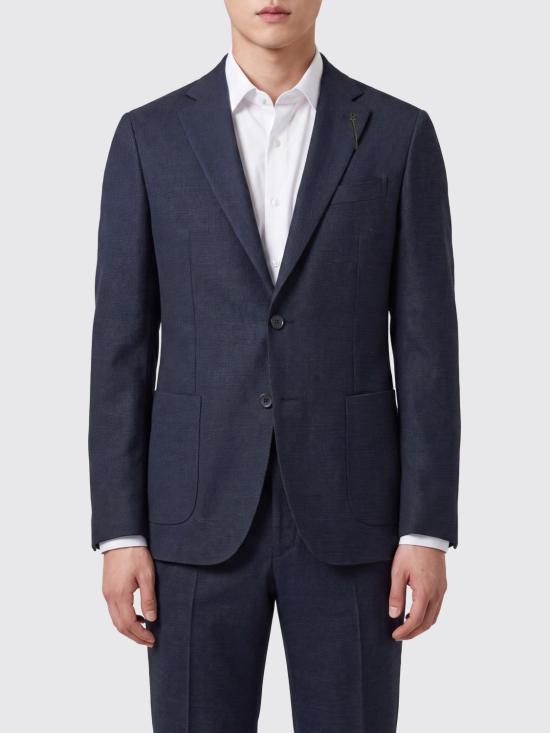 26SS 비아지오 산타니엘로 자켓 E4166BG7597MF 79B Blue