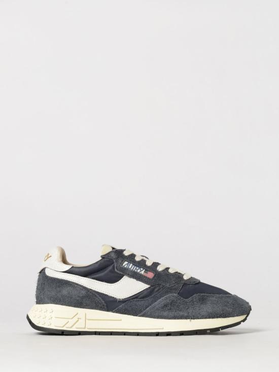 26FW 오트리 릴윈드 로우 나일론 스웨이드 스니커즈 WWLM NC30 Navy