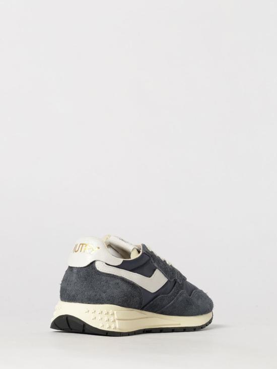 26FW 오트리 릴윈드 로우 나일론 스웨이드 스니커즈 WWLM NC30 Navy - AUTRY