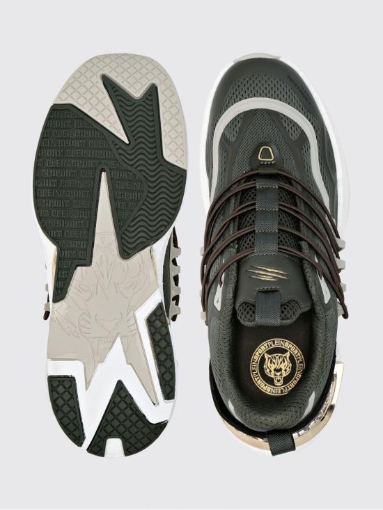 26SS 플레인스포츠 스니커즈 SAESUSC0736STE003N 6593 Gold - PLEIN SPORT