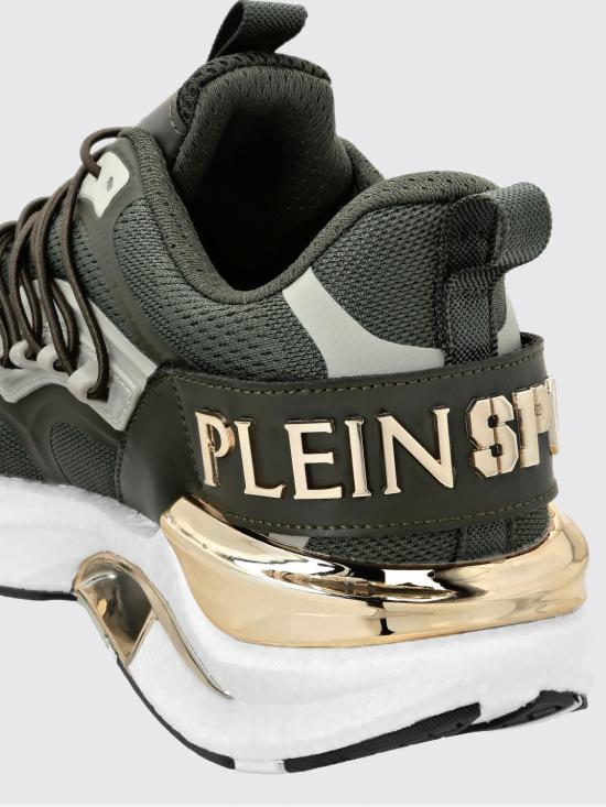 26SS 플레인스포츠 스니커즈 SAESUSC0736STE003N 6593 Gold - PLEIN SPORT