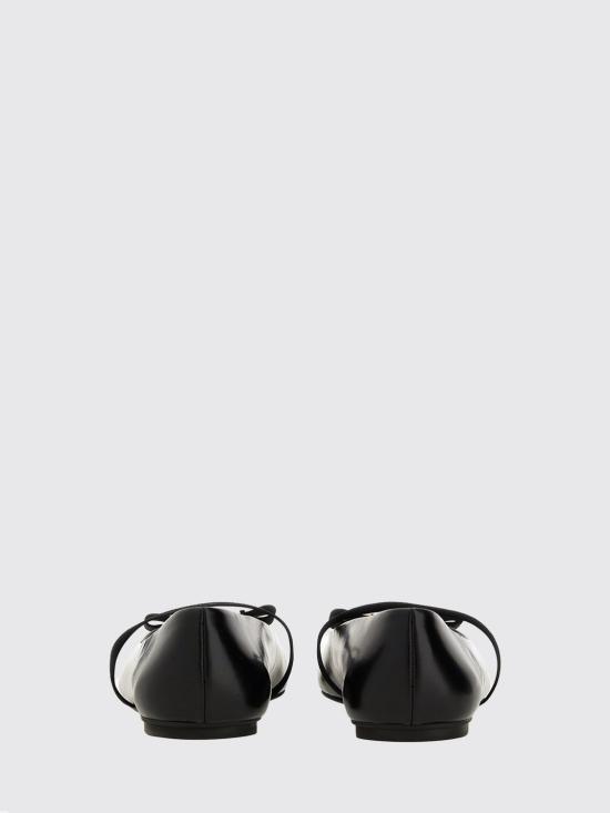 26SS 살바토레 페라가모 플랫 슈즈 768868 01H345 Black - SALVATORE FERRAGAMO