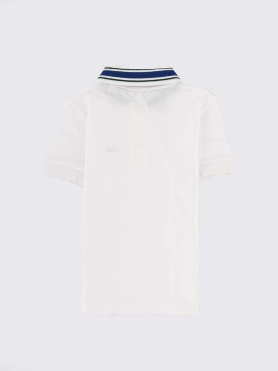 26SS [키즈] 라코스테 폴로 셔츠 847038 W8L White - LACOSTE