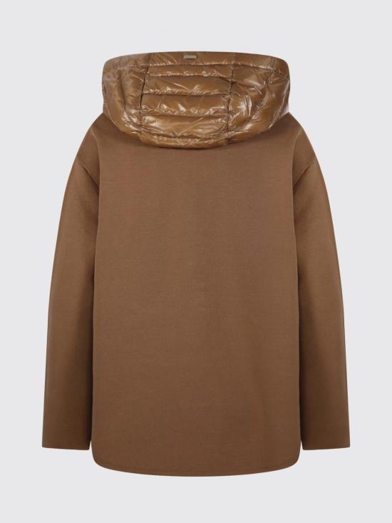 26SS 에르노 숏패딩 MP000156D72098 2157 Brown - HERNO