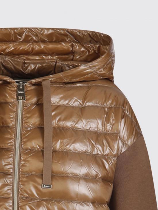 26SS 에르노 숏패딩 MP000156D72098 2157 Brown - HERNO