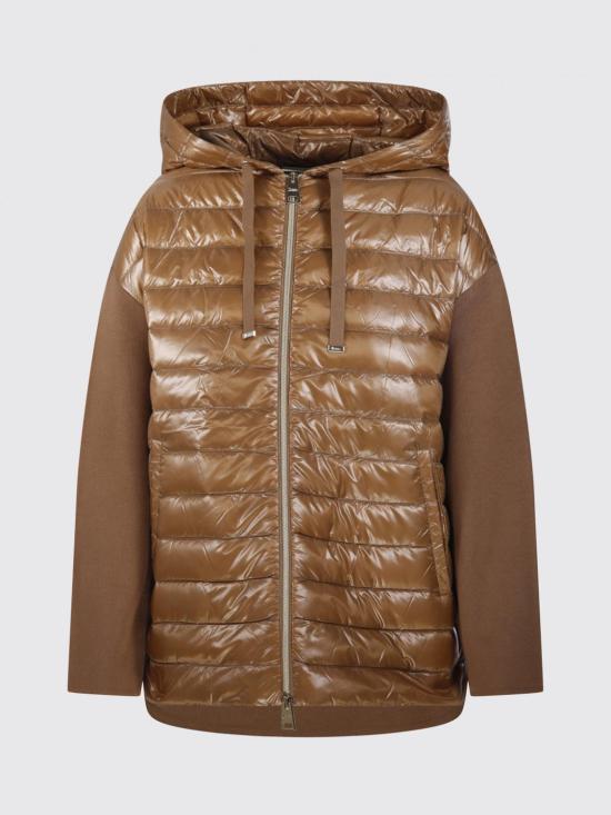 26SS 에르노 숏패딩 MP000156D72098 2157 Brown - HERNO