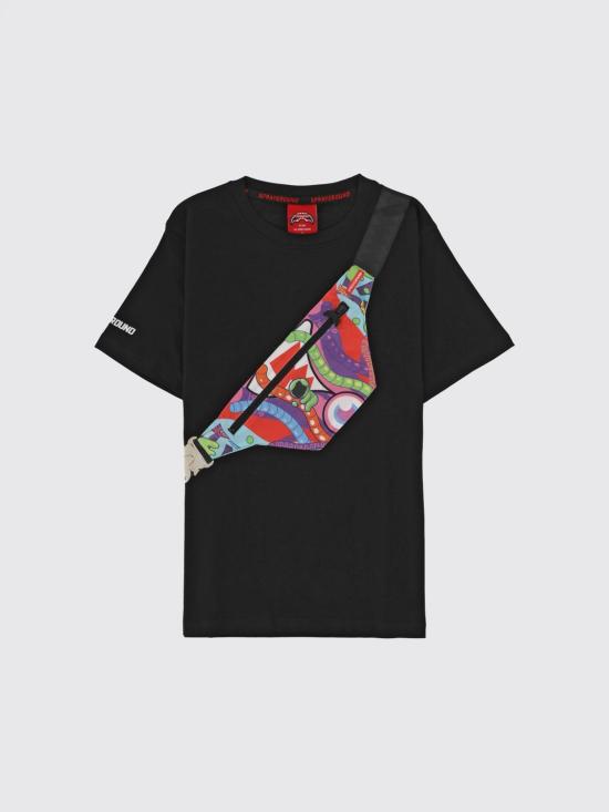 26SS [키즈] 스프레이그라운드 티셔츠 SPY1402 Black