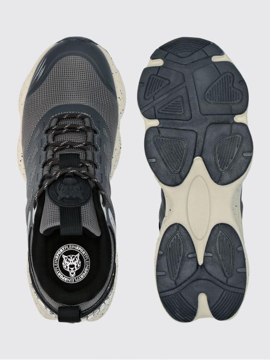 26SS 플레인스포츠 스니커즈 SAESUSC0740STE003N 1072 Grey - PLEIN SPORT