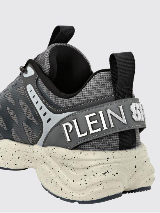 26SS 플레인스포츠 스니커즈 SAESUSC0740STE003N 1072 Grey - PLEIN SPORT