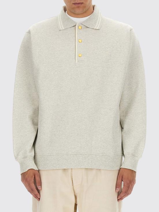 26SS 드롤드무슈 폴로 티셔츠 JPL132CO127 Grey