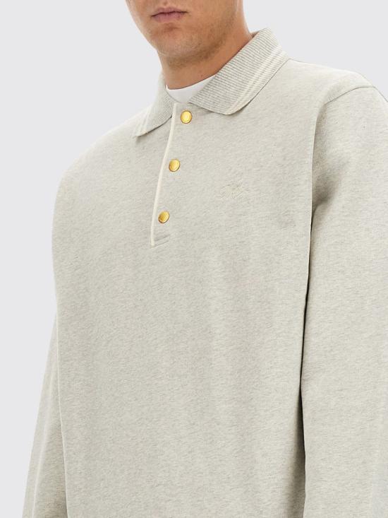 26SS 드롤드무슈 폴로 티셔츠 JPL132CO127 Grey - DROLE DE MONSIEUR