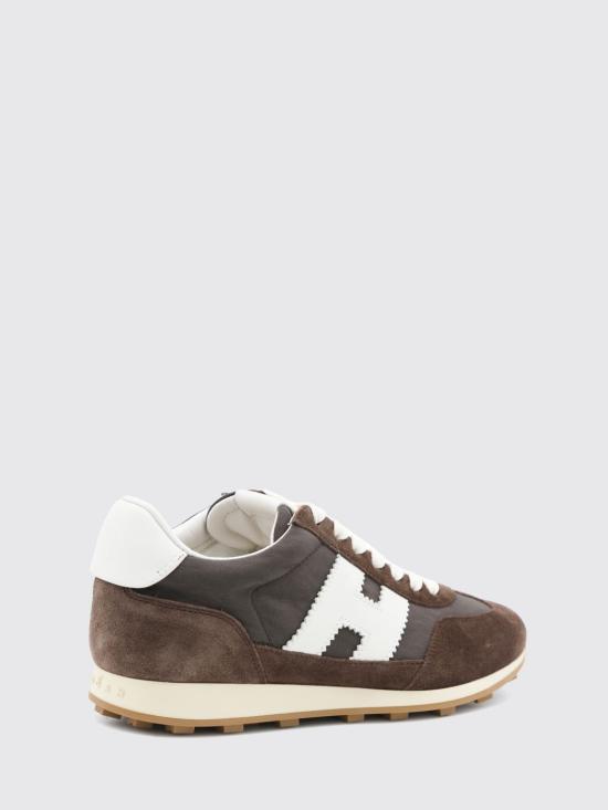 26FW 호간 스니커즈 HXW7270GH10V4R 0CQ1 Brown - HOGAN
