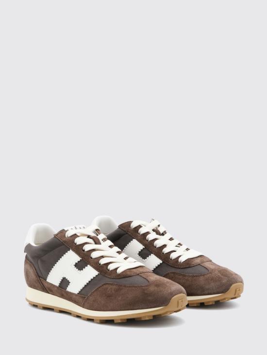 26FW 호간 스니커즈 HXW7270GH10V4R 0CQ1 Brown - HOGAN