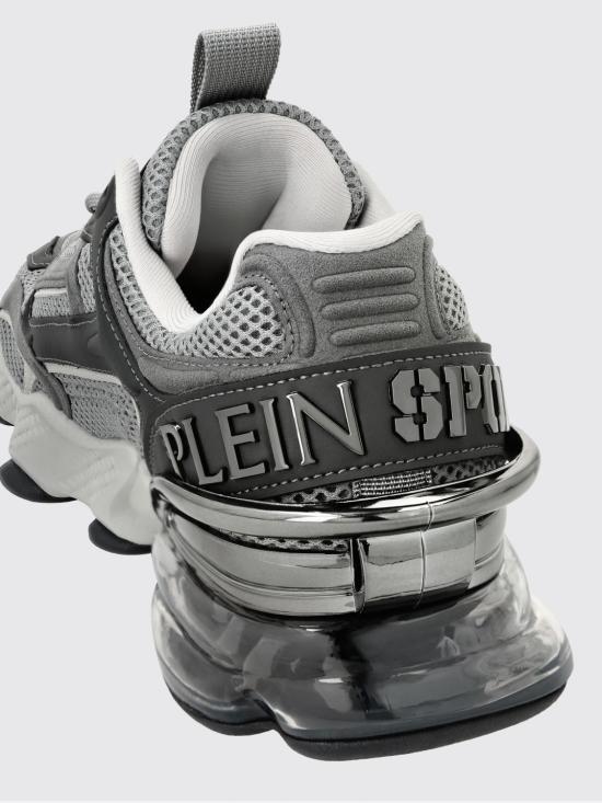 26SS 플레인스포츠 스니커즈 SAESUSC0750STE003N 1072 Grey - PLEIN SPORT