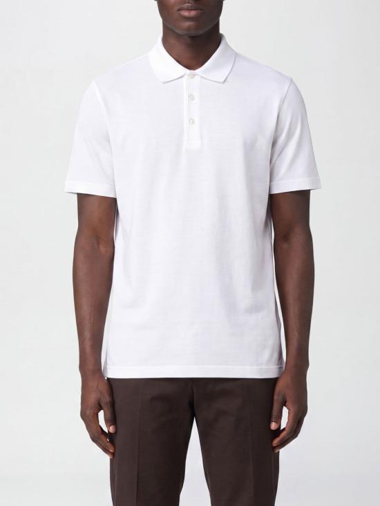 26SS 에르노 폴로 티셔츠 JPL00142U52003 1000 White