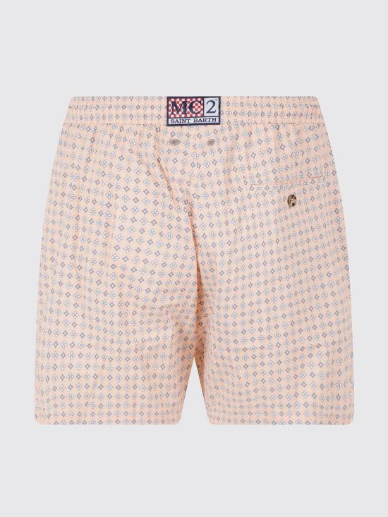 26SS 세인트바쓰 스윔팬츠 LIG0016 00672L Yellow Cream - MC2 SAINT BARTH