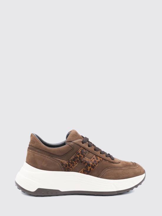 26FW 호간 스니커즈 HXW6690FR30VH8 0R1D Brown