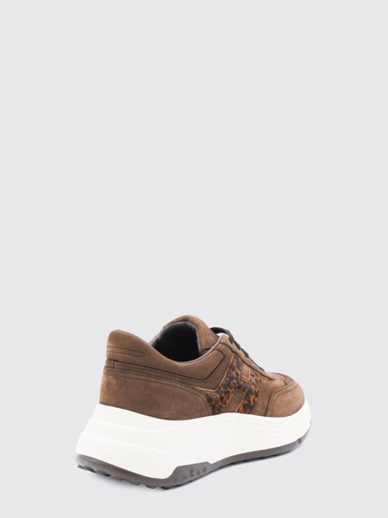26FW 호간 스니커즈 HXW6690FR30VH8 0R1D Brown - HOGAN
