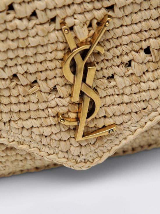 26SS 생로랑 라피아 스몰 루루 숄더백 라피아 스몰 루루 숄더백 868579GAAFY 2791 Beige - SAINT LAURENT