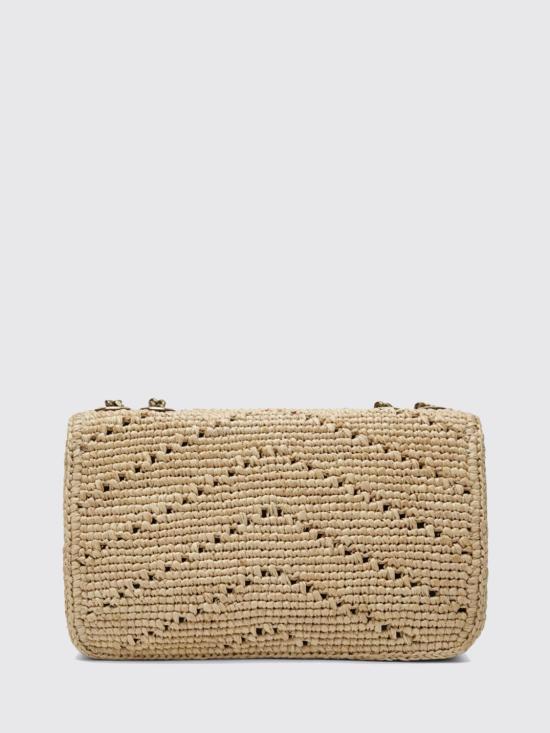 26SS 생로랑 라피아 스몰 루루 숄더백 라피아 스몰 루루 숄더백 868579GAAFY 2791 Beige - SAINT LAURENT