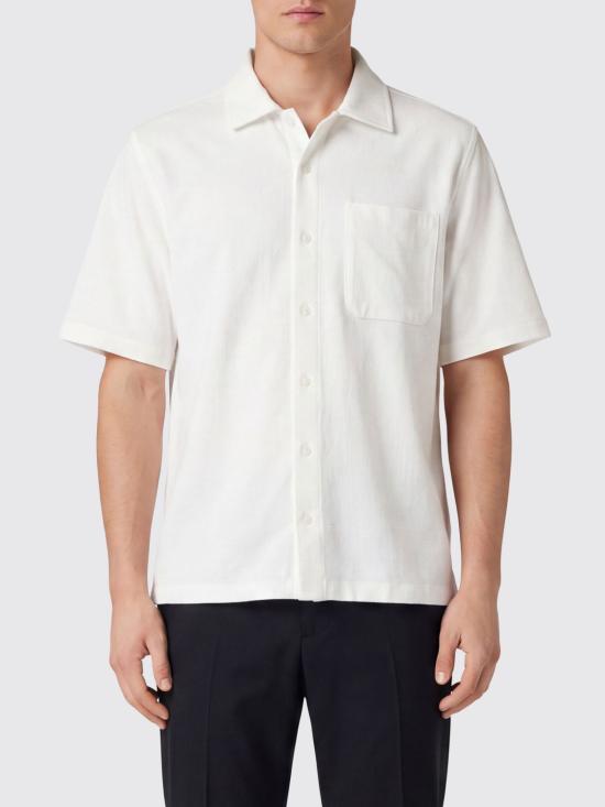 26SS 에르노 반팔 셔츠 CM000012U12684 1000 White