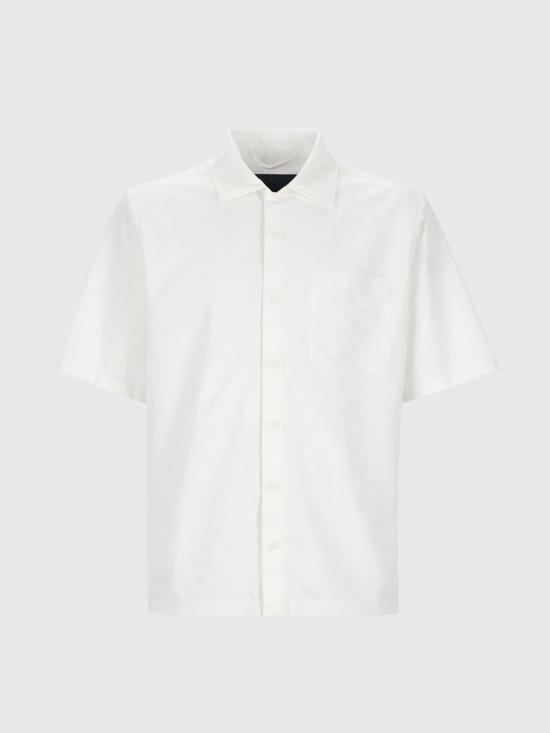 26SS 에르노 반팔 셔츠 CM000012U12684 1000 White - HERNO