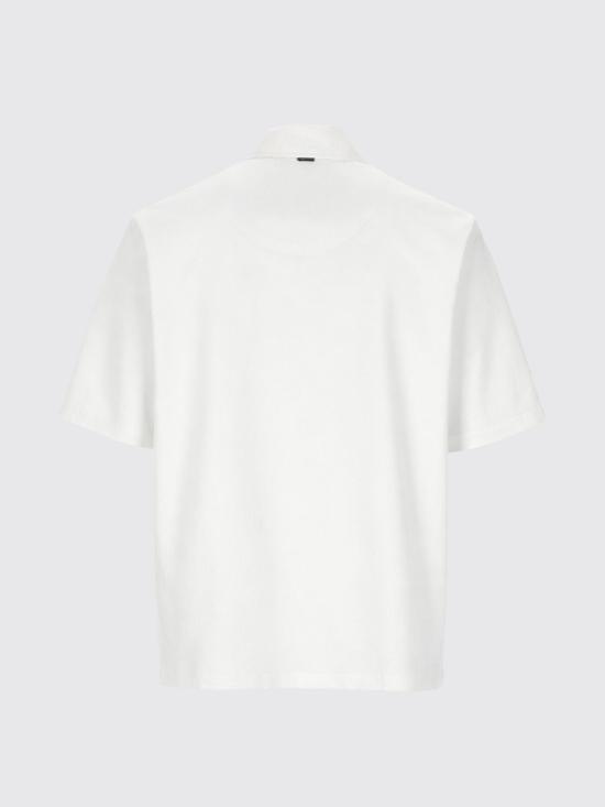 26SS 에르노 반팔 셔츠 CM000012U12684 1000 White - HERNO