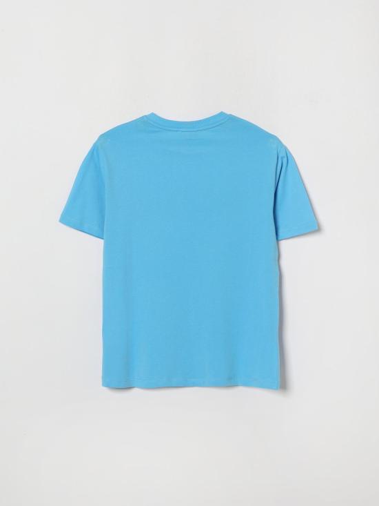 26SS [키즈] 엠에스지엠 티셔츠 S6MSJUTH001 MS073 Gnawed Blue - MSGM