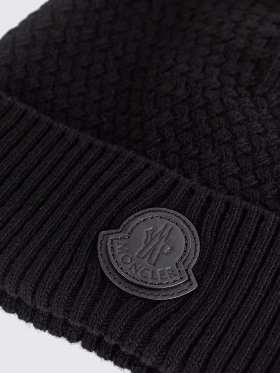 26FW 몽클레어 모자 L20913B00026M4281 999 Black - MONCLER