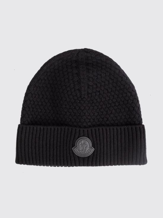 26FW 몽클레어 모자 L20913B00026M4281 999 Black