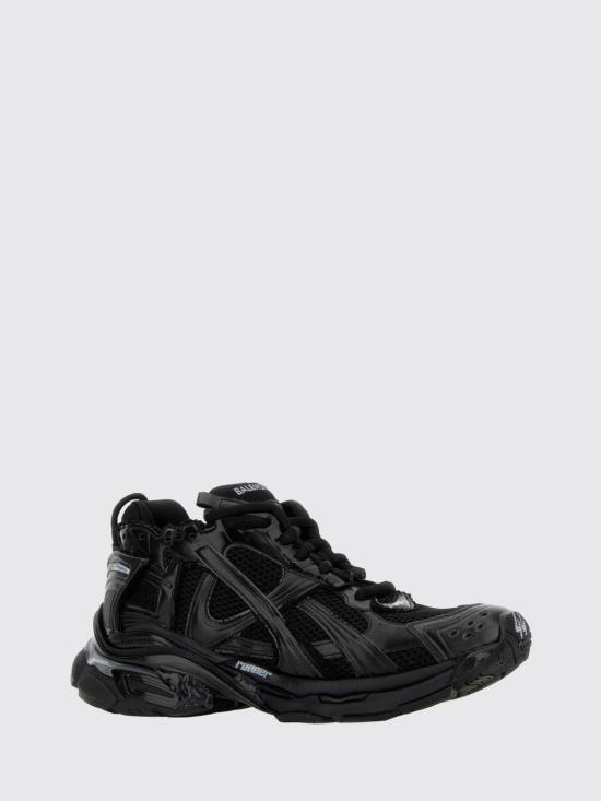 26SS 발렌시아가 러너 Led 스니커즈 853225WRNLD 1000 Black - BALENCIAGA