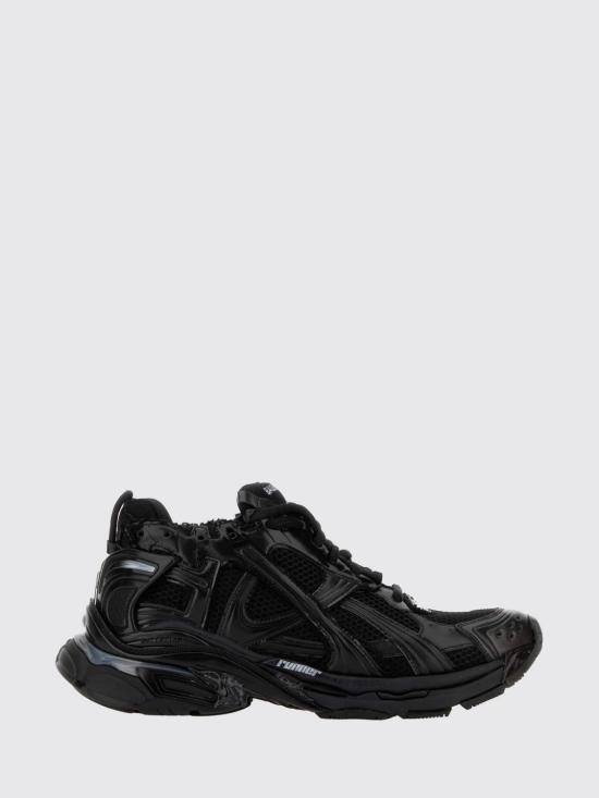26SS 발렌시아가 러너 Led 스니커즈 853225WRNLD 1000 Black