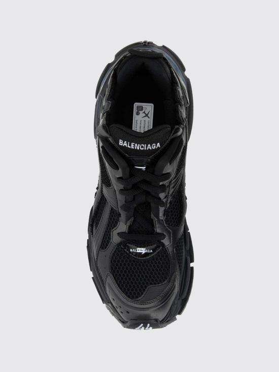 26SS 발렌시아가 러너 Led 스니커즈 853225WRNLD 1000 Black - BALENCIAGA