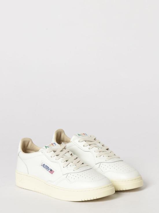 26FW 오트리 메달리스트 로우 스니커즈 AULM BG01 Beige - AUTRY