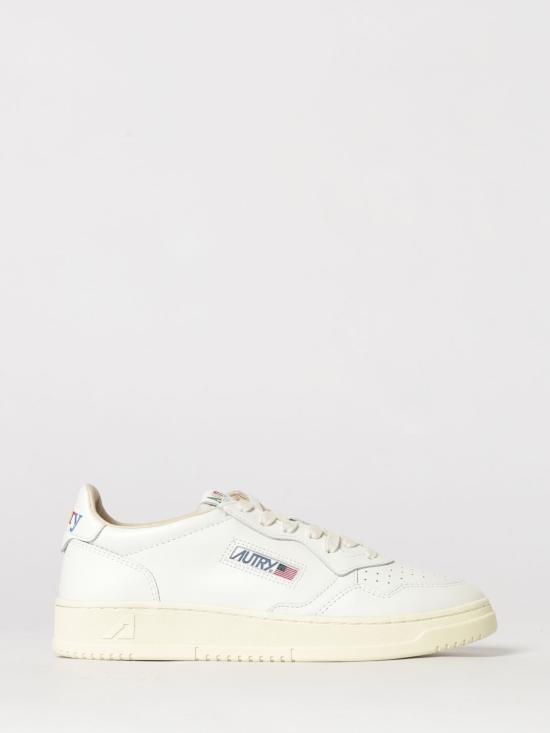 26FW 오트리 메달리스트 로우 스니커즈 AULM BG01 Beige