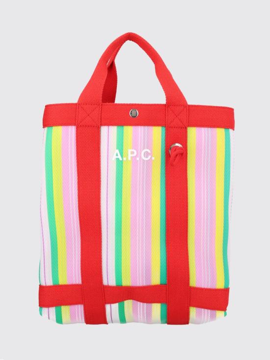 26SS 아페쎄 토트백 PEAAEF67067 FLS Multicolor