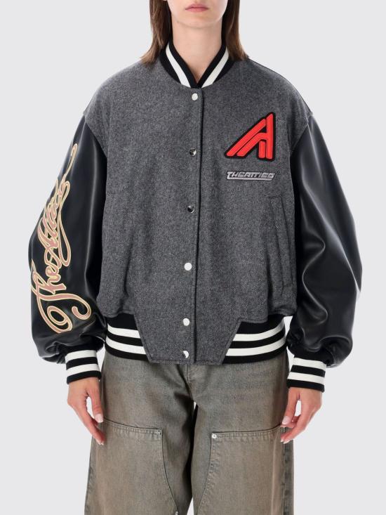 26FW 디 아티코 코트 WCB00120WWP001AA 233 Grey