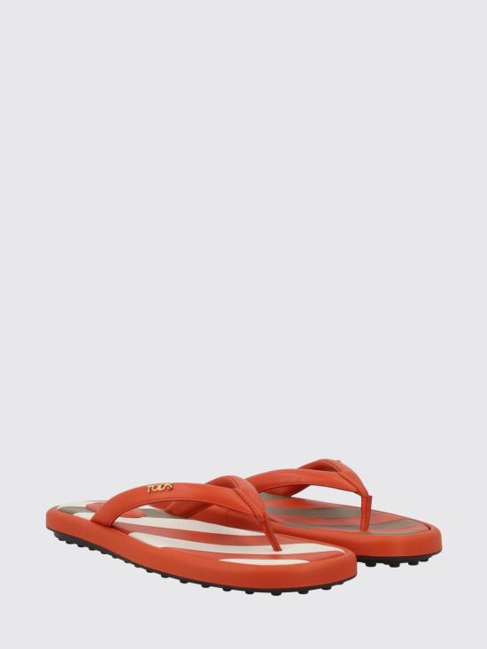 26SS 토즈 힐/펌프스 XXW70L0KI00N6M G806 Orange - TODS