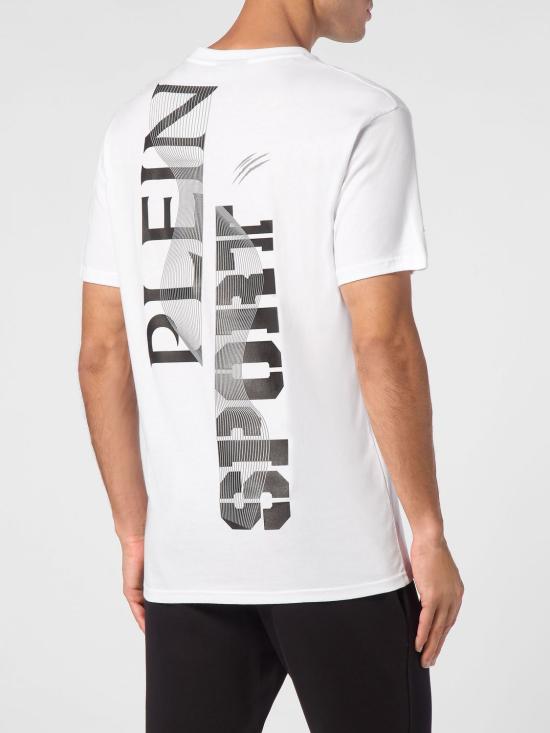 26SS 플레인스포츠 반팔 티셔츠 AADCMTK7950STE001N 01 White - PLEIN SPORT