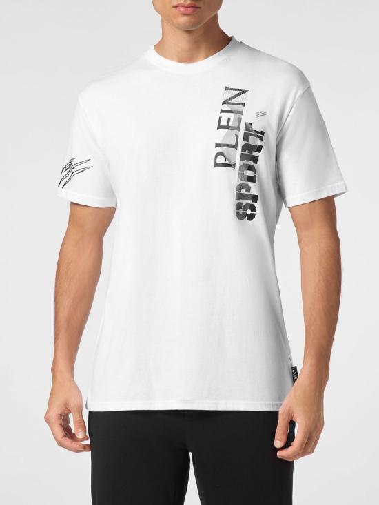 26SS 플레인스포츠 반팔 티셔츠 AADCMTK7950STE001N 01 White