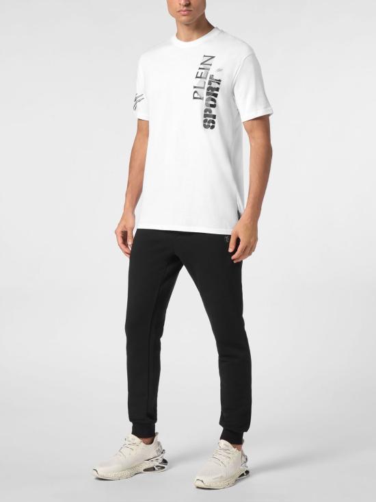 26SS 플레인스포츠 반팔 티셔츠 AADCMTK7950STE001N 01 White - PLEIN SPORT