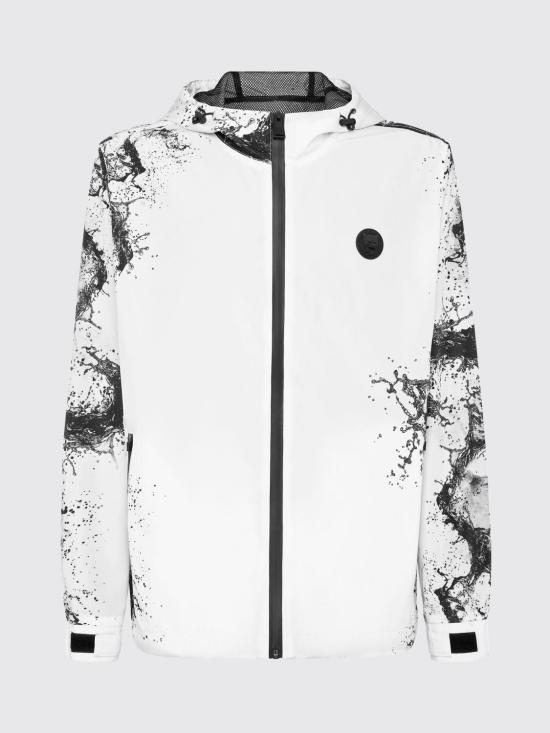 26SS 플레인스포츠 봄버 자켓 UAECMRB2925SXV005N 01 White