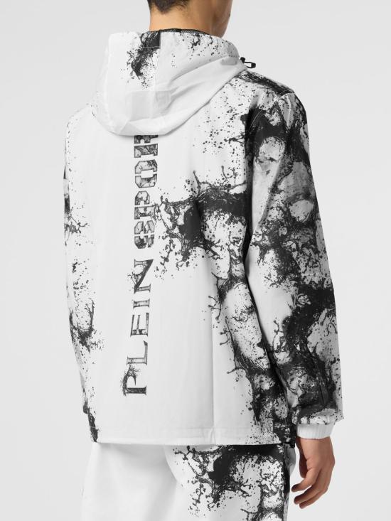 26SS 플레인스포츠 봄버 자켓 UAECMRB2925SXV005N 01 White - PLEIN SPORT